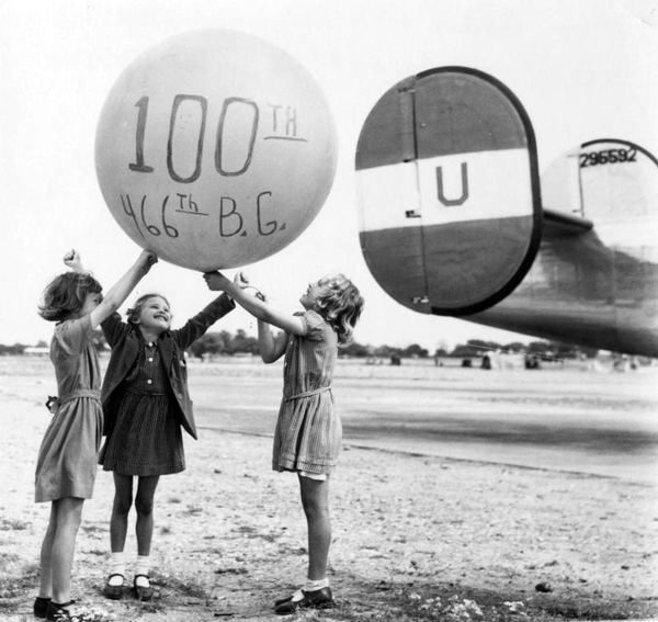 100 Mission Party, 466th Bomb Group