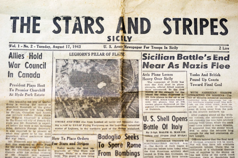 Stars and Stripes Newspaper
