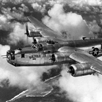 B-24 Bomber