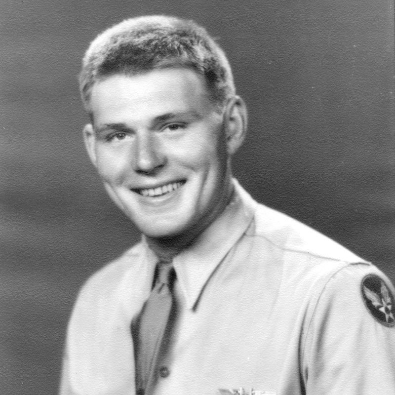 Portrait of Ralph Cochran