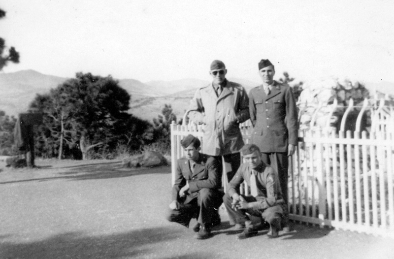 Outing in November 1943