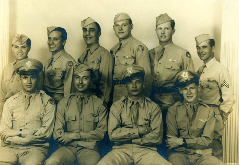 Ralph Cochran's Bomber Crew