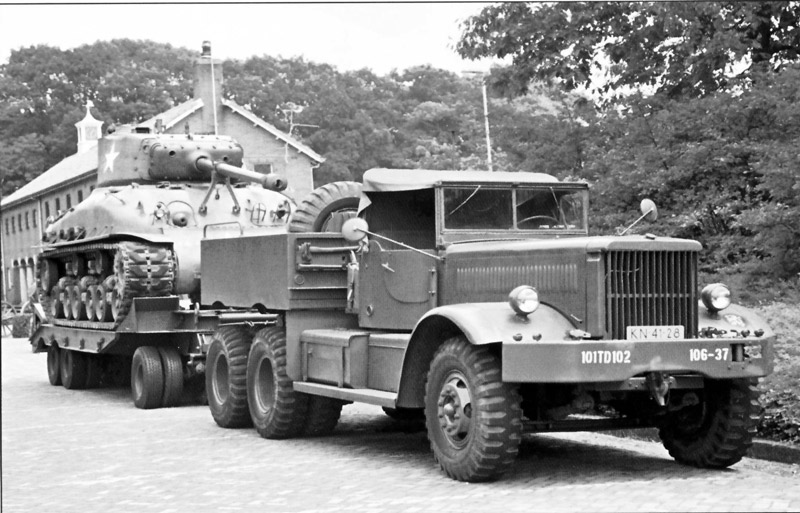 Tank Transporter