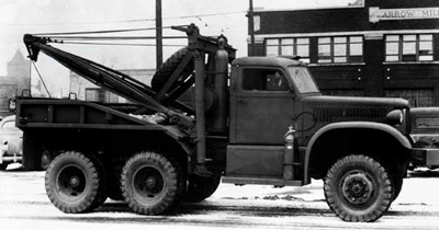 Wrecker Truck
