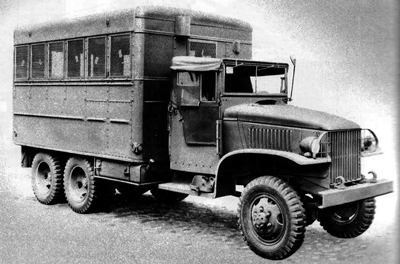 Ordnance Maintenance Truck