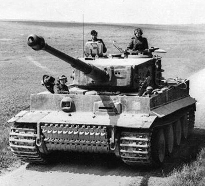 German Tiger Tank