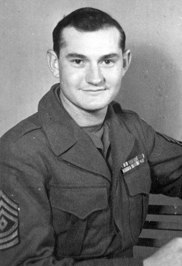 First Sergeant Lyle E. Pittenger