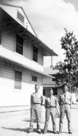 Barracks at Ft Leonard Wood
