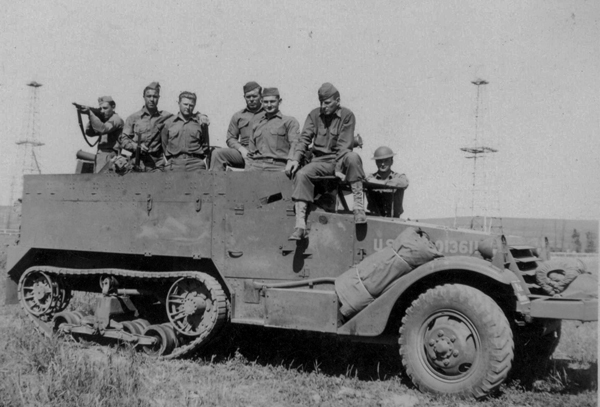 Half-track Vehicle