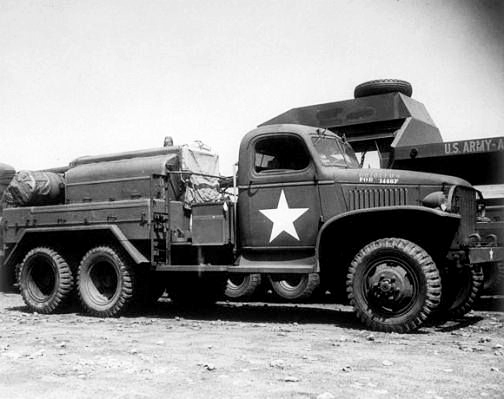 Air Compressor Truck