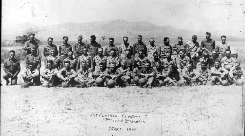 Lyle's Platoon in Africa
