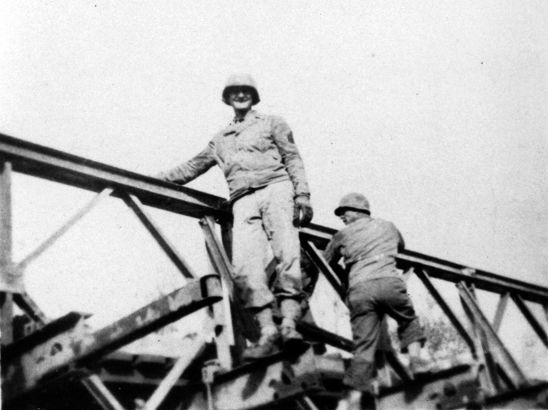 Lyle Building a Bridge
