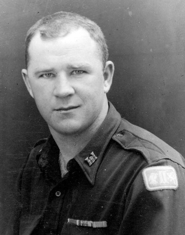 Lieutenant Jerome T Berry