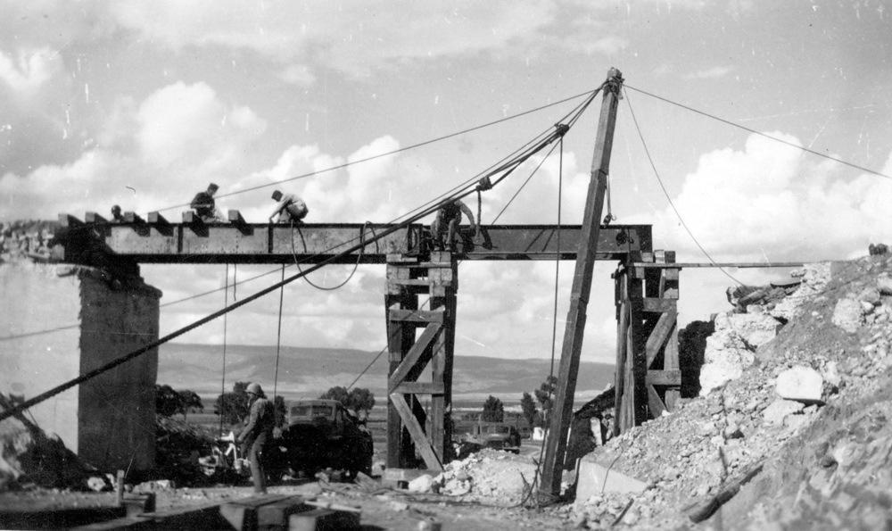 Bridge Building in Italy
