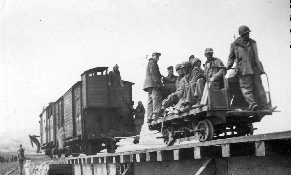 Bridge Building in Italy