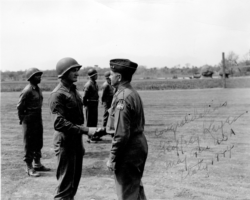 Silver Star for Lyle Pittenger