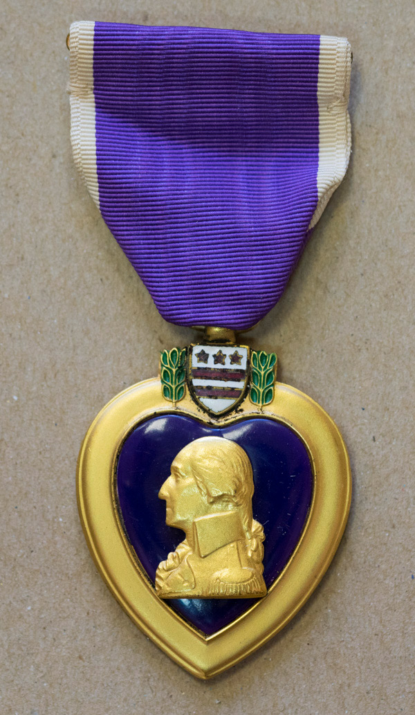 Purple Heart Medal