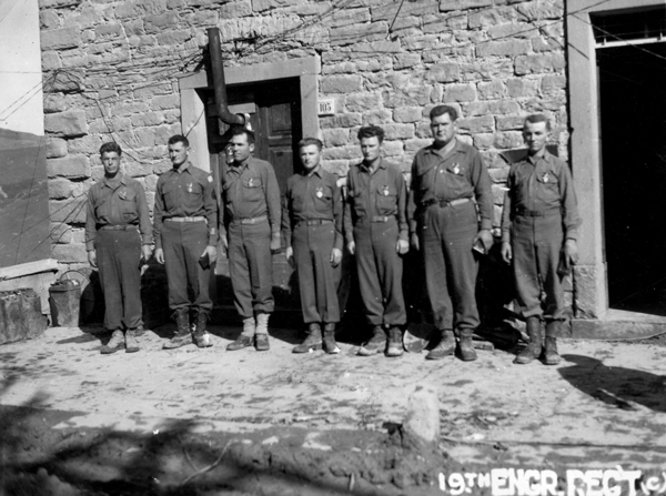 Purple Heart Recipients