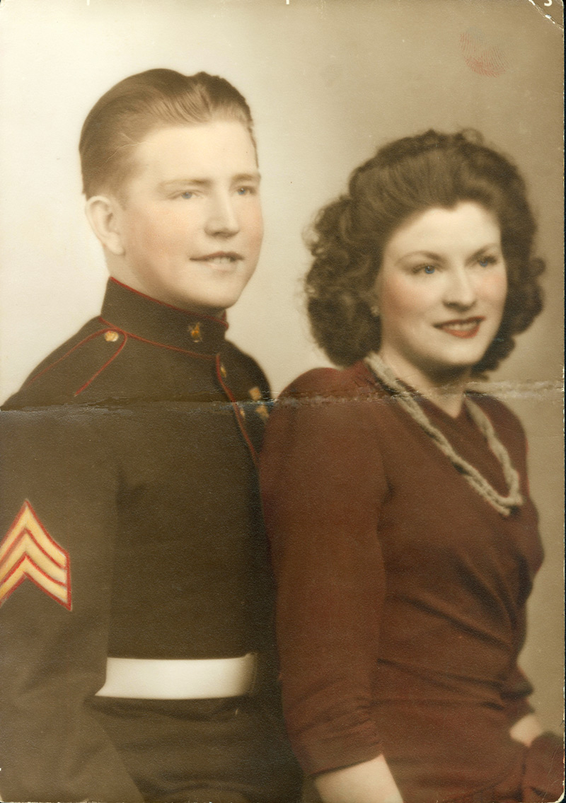 Tom and Nevel Blanton