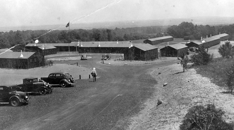 CCC Camp at Brecksville Ohio