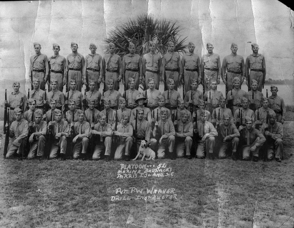 Basic Training Platoon