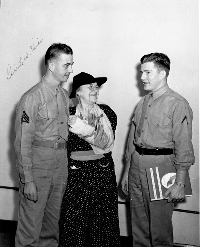 Private Blanton at Quantico