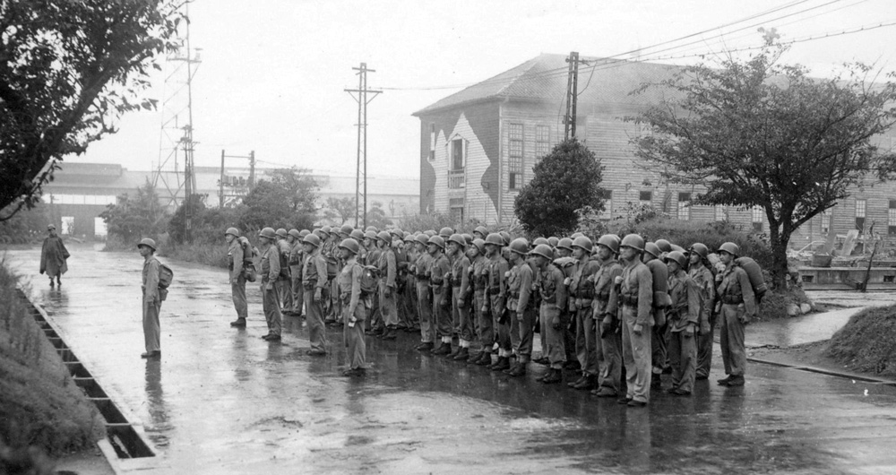 Occupation of Yokosuka Naval Base