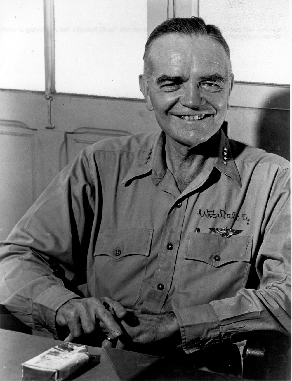 Admiral William Halsey